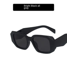 Load image into Gallery viewer, Sunglasses sun Shades Wide Foot Irregular Square Personalized Street Foreign Trade unisex

