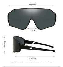 Load image into Gallery viewer, Sunglasses sun Shades Coated Cycling Sports UV400 Large Frame Men Athletic unisex
