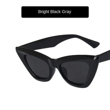 Load image into Gallery viewer, Sunglasses sun Shades Triangle Cat Eye Vintage Women's UV Protection unisex
