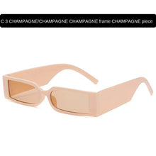 Load image into Gallery viewer, Sunglasses sun Shades Small Square Box Fashion Cats' Eye Modern Cool Personality unisex

