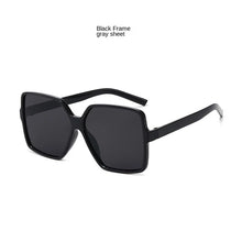 Lade das Bild in den Galerie-Viewer, Sunglasses sun Shades Fashion Box Fashion Men's and Women's Large Frame unisex
