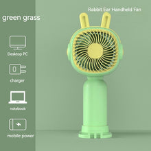 Load image into Gallery viewer, Small Handheld From Mini Radiator Portable USB  Portable From Office Mute Fan Mobile Phone H
