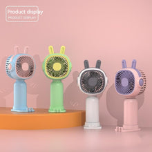 Load image into Gallery viewer, Small Handheld From Mini Radiator Portable USB  Portable From Office Mute Fan Mobile Phone H
