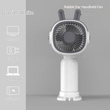 Load image into Gallery viewer, Small Handheld From Mini Radiator Portable USB  Portable From Office Mute Fan Mobile Phone H
