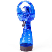 Load image into Gallery viewer, Summer Handheld Cooling Water Spray Mist Fan With Spray Bottle Desk Humidification Cartoon Handheld

