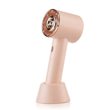 Load image into Gallery viewer, Summer USB Handheld Fan Mini Silent Turbine Small Fan Portable Classroom Office Lunch Break Desktop
