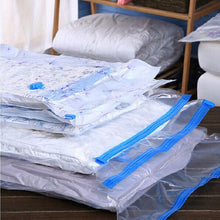 Load image into Gallery viewer, Thickened convenient vacuum bag storage bag transparent clothes seal compressed travel space saving bag packaging bag
