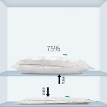 Load image into Gallery viewer, Thickened convenient vacuum bag storage bag transparent clothes seal compressed travel space saving bag packaging bag
