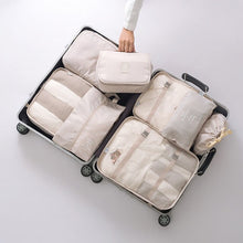 Lade das Bild in den Galerie-Viewer, Travel Bags Clothes Shoe Underwear Travel Organizer Luggage Packing Cube Bra Cosmetic Finishing Pouch Storage Accessories
