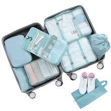 Lade das Bild in den Galerie-Viewer, Travel Bags Clothes Shoe Underwear Travel Organizer Luggage Packing Cube Bra Cosmetic Finishing Pouch Storage Accessories
