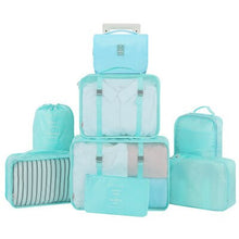 Lade das Bild in den Galerie-Viewer, Travel Bags Clothes Shoe Underwear Travel Organizer Luggage Packing Cube Bra Cosmetic Finishing Pouch Storage Accessories
