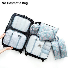 Lade das Bild in den Galerie-Viewer, Travel Bags Clothes Shoe Underwear Travel Organizer Luggage Packing Cube Bra Cosmetic Finishing Pouch Storage Accessories
