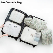 Lade das Bild in den Galerie-Viewer, Travel Bags Clothes Shoe Underwear Travel Organizer Luggage Packing Cube Bra Cosmetic Finishing Pouch Storage Accessories
