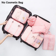 Lade das Bild in den Galerie-Viewer, Travel Bags Clothes Shoe Underwear Travel Organizer Luggage Packing Cube Bra Cosmetic Finishing Pouch Storage Accessories
