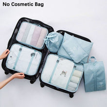 Lade das Bild in den Galerie-Viewer, Travel Bags Clothes Shoe Underwear Travel Organizer Luggage Packing Cube Bra Cosmetic Finishing Pouch Storage Accessories
