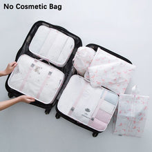 Lade das Bild in den Galerie-Viewer, Travel Bags Clothes Shoe Underwear Travel Organizer Luggage Packing Cube Bra Cosmetic Finishing Pouch Storage Accessories
