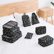 Lade das Bild in den Galerie-Viewer, Travel Bags Clothes Shoe Underwear Travel Organizer Luggage Packing Cube Bra Cosmetic Finishing Pouch Storage Accessories
