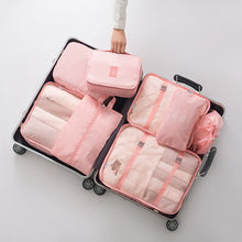Lade das Bild in den Galerie-Viewer, Travel Bags Clothes Shoe Underwear Travel Organizer Luggage Packing Cube Bra Cosmetic Finishing Pouch Storage Accessories
