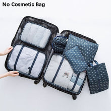 Lade das Bild in den Galerie-Viewer, Travel Bags Clothes Shoe Underwear Travel Organizer Luggage Packing Cube Bra Cosmetic Finishing Pouch Storage Accessories
