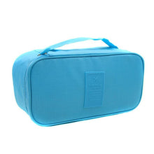 Load image into Gallery viewer, Travel Bra Bag Underwear Organizer Bag Women Bedroom Underwear Packaging Cube Pouch Bra And Panty Storage High Quality Wash Case
