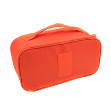 Load image into Gallery viewer, Travel Bra Bag Underwear Organizer Bag Women Bedroom Underwear Packaging Cube Pouch Bra And Panty Storage High Quality Wash Case

