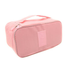 Load image into Gallery viewer, Travel Bra Bag Underwear Organizer Bag Women Bedroom Underwear Packaging Cube Pouch Bra And Panty Storage High Quality Wash Case
