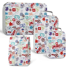 Load image into Gallery viewer, Travel Compression Packing Cubes Shoe Bag Luggage Organizer Accessories Extensible Storage Bags Travel Cubes Foldable Suitcases
