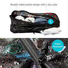 Load image into Gallery viewer, Travel Compression Packing Cubes Shoe Bag Luggage Organizer Accessories Extensible Storage Bags Travel Cubes Foldable Suitcases
