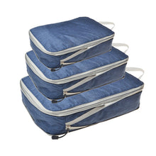 Load image into Gallery viewer, Travel Luggage Organizer Compression Packing Cubes for Carry on Luggage Large Capacity Suitcase Bags Set Waterproof Storage Bags
