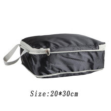Load image into Gallery viewer, Travel Luggage Organizer Compression Packing Cubes for Carry on Luggage Large Capacity Suitcase Bags Set Waterproof Storage Bags
