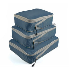 Load image into Gallery viewer, Travel Luggage Organizer Compression Packing Cubes for Carry on Luggage Large Capacity Suitcase Bags Set Waterproof Storage Bags
