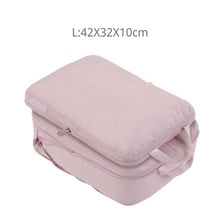 Load image into Gallery viewer, Travel Packing Cubes 3 Set Suitcase Compression Bag Drawstring Backpack Lightweight Luggage Organizers Packing Cubes for Travel
