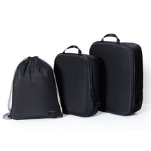 Load image into Gallery viewer, Travel Packing Cubes 3 Set Suitcase Compression Bag Drawstring Backpack Lightweight Luggage Organizers Packing Cubes for Travel
