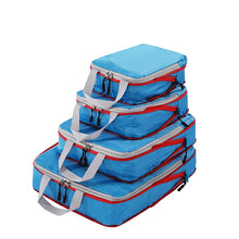 Load image into Gallery viewer, Travel Storage Bag Compressible Packing Cubes Foldable Waterproof Travel Suitcase Nylon Portable with Handbag Luggage Organizer
