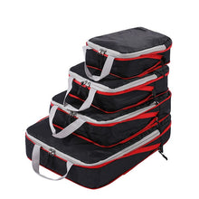 Load image into Gallery viewer, Travel Storage Bag Compressible Packing Cubes Foldable Waterproof Travel Suitcase Nylon Portable with Handbag Luggage Organizer
