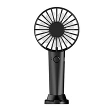 Lade das Bild in den Galerie-Viewer, USB Mini Handheld Fan Wind Power Convenient And Ultra-quiet Fan High Quality Portable Student Office
