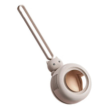 Load image into Gallery viewer, USB neck hanging portable mini fan Neck clip fan Neck Cooler Clip fan mini fan Neck Fan USB Recharge
