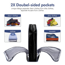 Load image into Gallery viewer, Ufine 5pcs Travel Luggage Organizer-Double Sided Carryon Lightweight Packing Cubes Storage Bags
