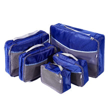 Load image into Gallery viewer, Ufine 5pcs Travel Luggage Organizer-Double Sided Carryon Lightweight Packing Cubes Storage Bags
