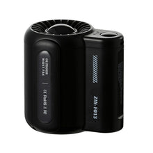 Lade das Bild in den Galerie-Viewer, Waist Clip Fan 4500mAh Hands-free Belt Fan for Outdoor Works for Hiking Camping 517C
