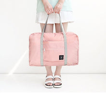 Lade das Bild in den Galerie-Viewer, Waterproof Travel Bag Foldable Duffle Bag Organizer Large Capacity Packing Cubes Portable Luggage Bag Travel Accessories
