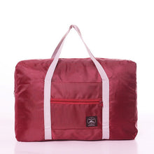 Lade das Bild in den Galerie-Viewer, Waterproof Travel Bag Foldable Duffle Bag Organizer Large Capacity Packing Cubes Portable Luggage Bag Travel Accessories
