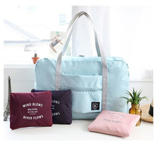 Lade das Bild in den Galerie-Viewer, Waterproof Travel Bag Foldable Duffle Bag Organizer Large Capacity Packing Cubes Portable Luggage Bag Travel Accessories

