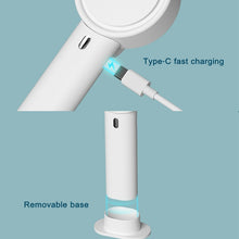 Lade das Bild in den Galerie-Viewer, XIAOMI 2023 Mini Fan Handheld Desktop 1200mAh Portable Chargeable Ventilator 3-gear Wind Adjustable
