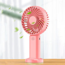 Lade das Bild in den Galerie-Viewer, Xiaomi 2023 New Fan Portable Handheld Fold Office Desktop Multifunctional Folding Double Battery Ele
