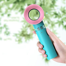 Lade das Bild in den Galerie-Viewer, Xiaomi Mini Portable Fan USB Rech Mini Portable Fan USB Rechargeable Night Light Cooling Handheld Fa
