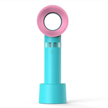 Lade das Bild in den Galerie-Viewer, Xiaomi Mini Portable Fan USB Rech Mini Portable Fan USB Rechargeable Night Light Cooling Handheld Fa
