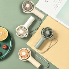Load image into Gallery viewer, Xiaomi Rotatable Mini Portable Handheld Ventilador Electric Air Cooling Fan USB Rechargeable Outdoor
