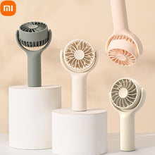 Load image into Gallery viewer, Xiaomi Rotatable Mini Portable Handheld Ventilador Electric Air Cooling Fan USB Rechargeable Outdoor
