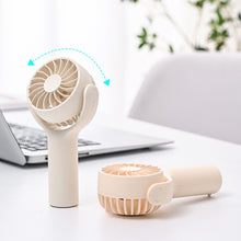 Load image into Gallery viewer, Xiaomi Rotatable Mini Portable Handheld Ventilador Electric Air Cooling Fan USB Rechargeable Outdoor
